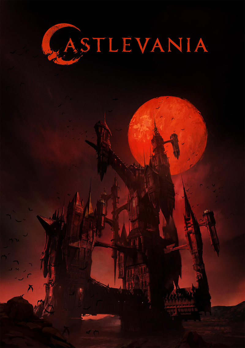 Illustration for article titled The Art Of Castlevania's Netflix Series